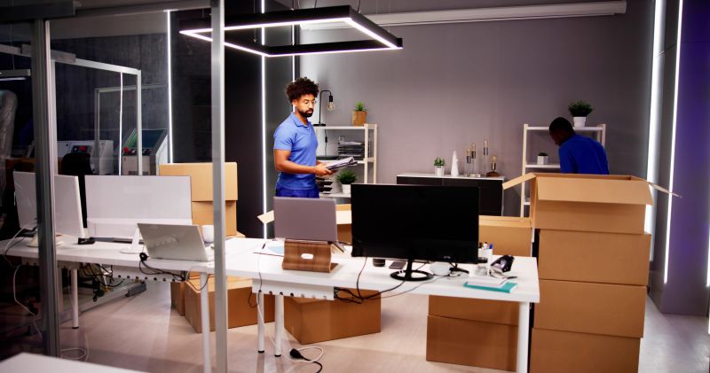 Office Moving Service in Hendersonville, NC