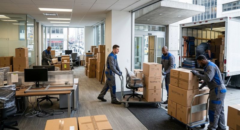 Heavy Item Moving Service