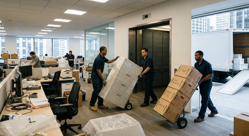 Heavy Item Moving Service